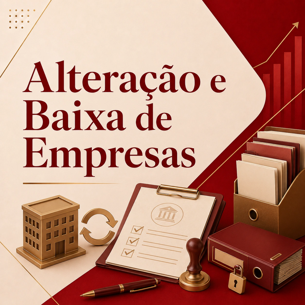 Alteração e Baixa de Empresas